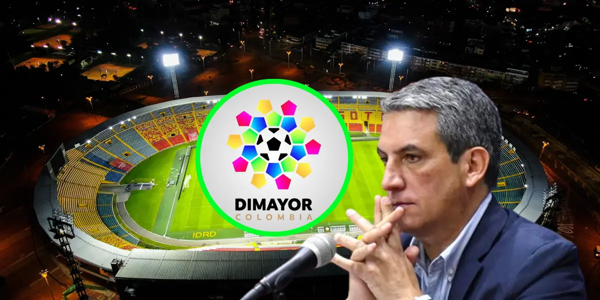 Fernando Jaramillo Foto: Dimayor e IDRD