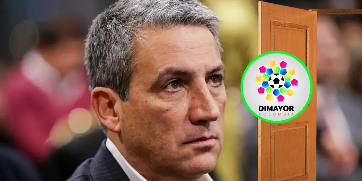 Fernando Jaramillo Foto: Dimayor y Pexels