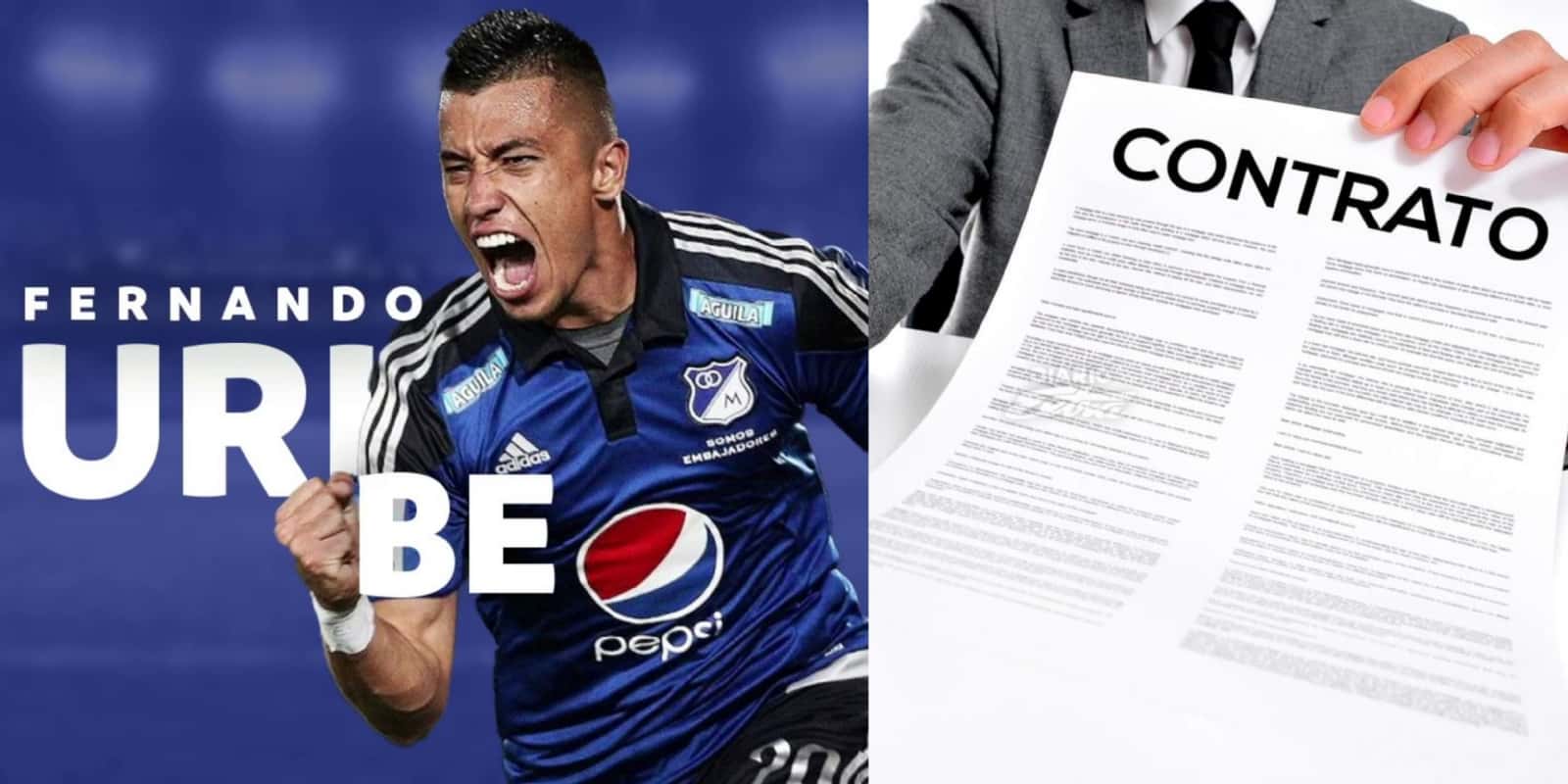 Fernando Uribe puede ser la pieza clave que le cambie la cara a Millonarios pero su llegada no sería tan fácil por esta razón