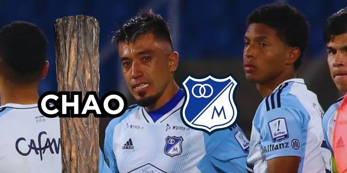 Fernando Uribe salió de Millonarios FC.