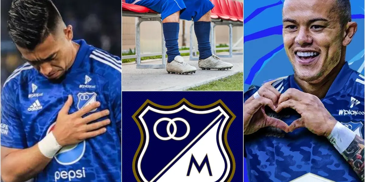 Fernando Uribe no tuvo un buen paso por el Junior de Barranquilla y ahora regresa a Millonarios