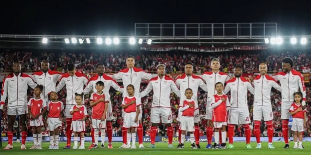 Fiesta en el Campín: Santa Fe y Millonarios prometen un espectáculo inolvidable. Foto: Instagram