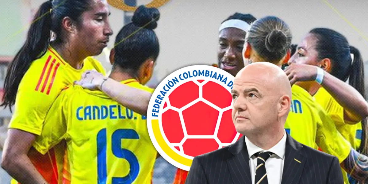 FIFA le da una histórica noticia a Colombia Femenina que ilusiona con la Copa América  Foto: FCF, Escudoteca y FIFA