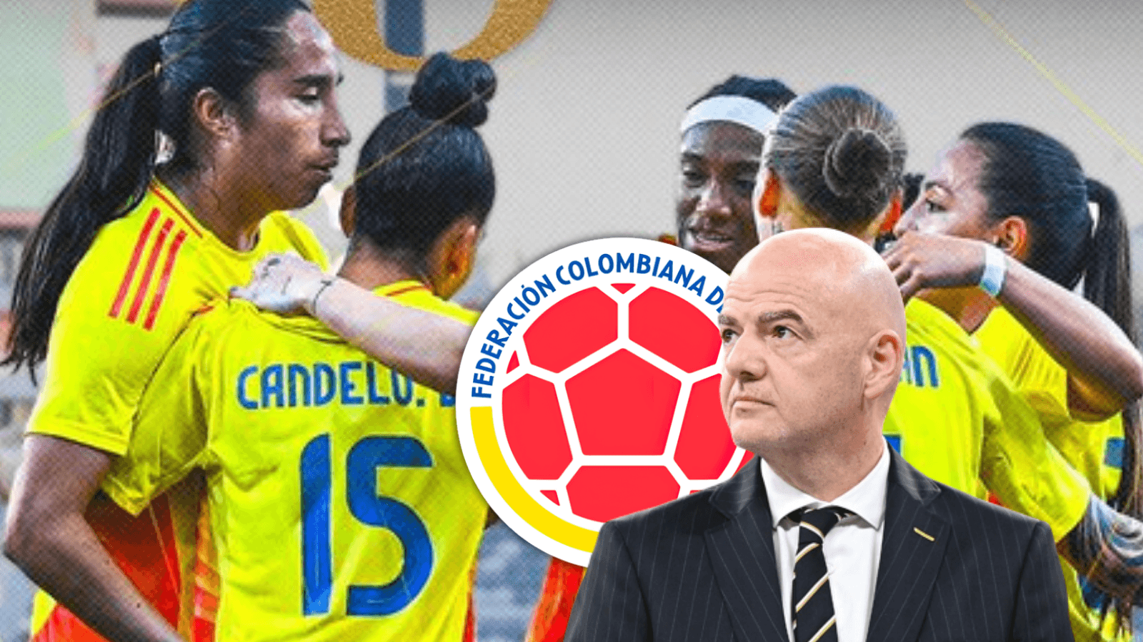 FIFA le da una histórica noticia a Colombia Femenina que ilusiona con la Copa América Foto: FCF, Escudoteca y FIFA