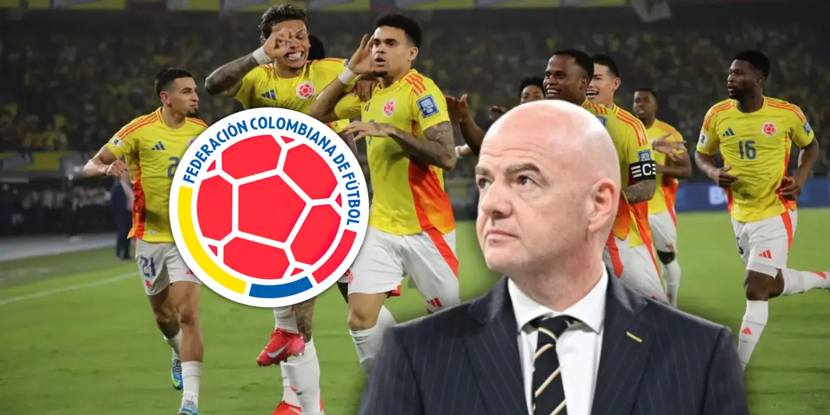 FIFA le quita los privilegios a Argentina y toma una decisión que favorece directamente a Colombia. Foto: FIFA y FCF