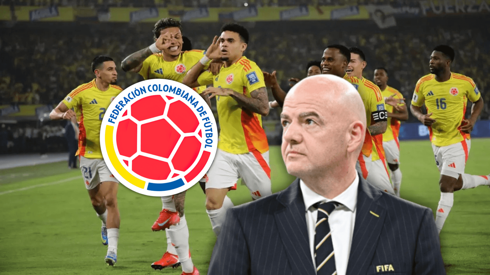 FIFA le quita los privilegios a Argentina y toma una decisión que favorece directamente a Colombia. Foto: FIFA y FCF