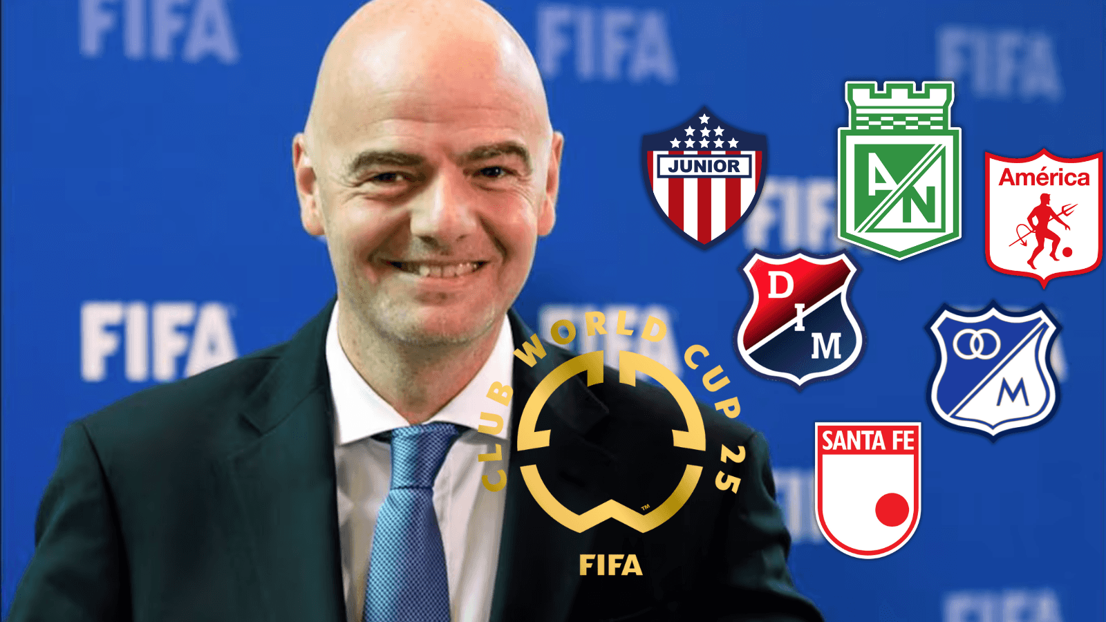 ¡FIFA y Mundial de Clubes! ¿Hay esperanza para el FPC? Foto: FIFA y Escudotecs