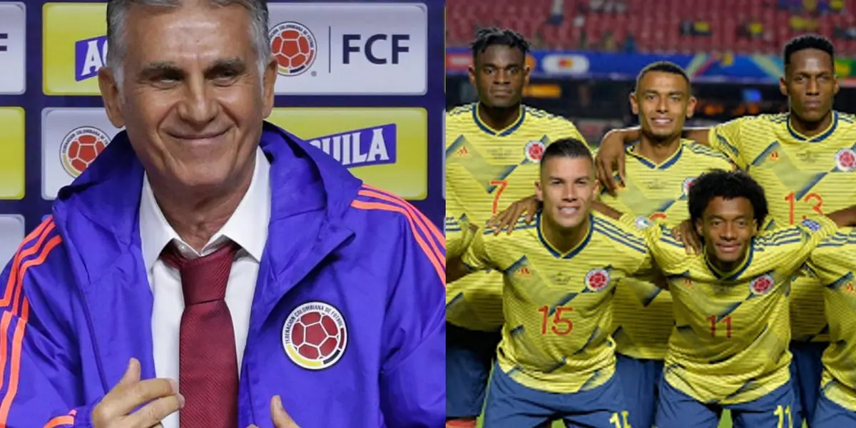 Filtraron los 3 primeros nombres de la convocatoria de la Selección Colombia y no se trata ni de James Rodríguez, ni de Juan Guillermo Cuadrado y tampoco de Radamel Falcao, eso sí, regresa un crack a la tricolor. 