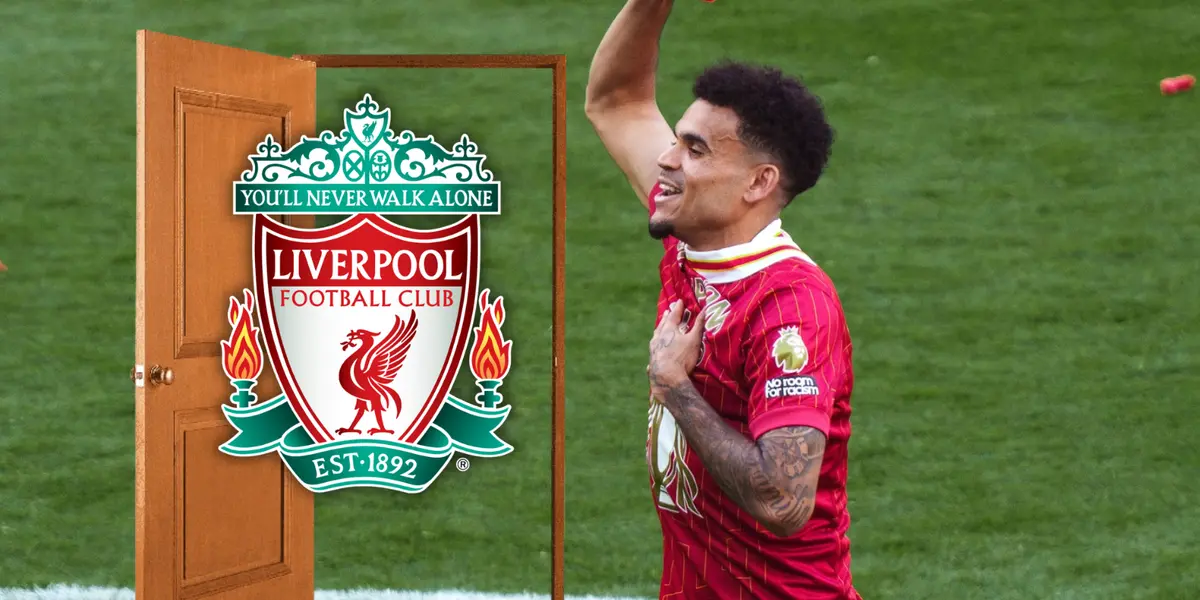 Fin a los rumores, lo que hizo Liverpool con Luis Díaz y prácticamente lo saca del club.