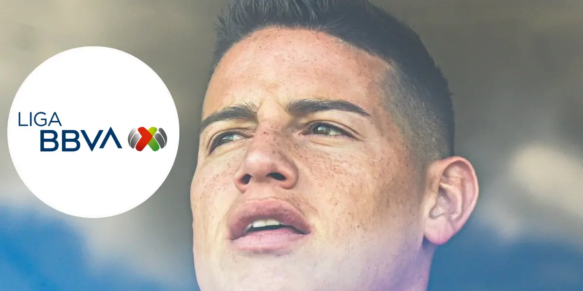 ¿Fin de ciclo? En México ya ven a otro jugador mejor que James Rodríguez. Foto: James Rodríguez y Escudoteca