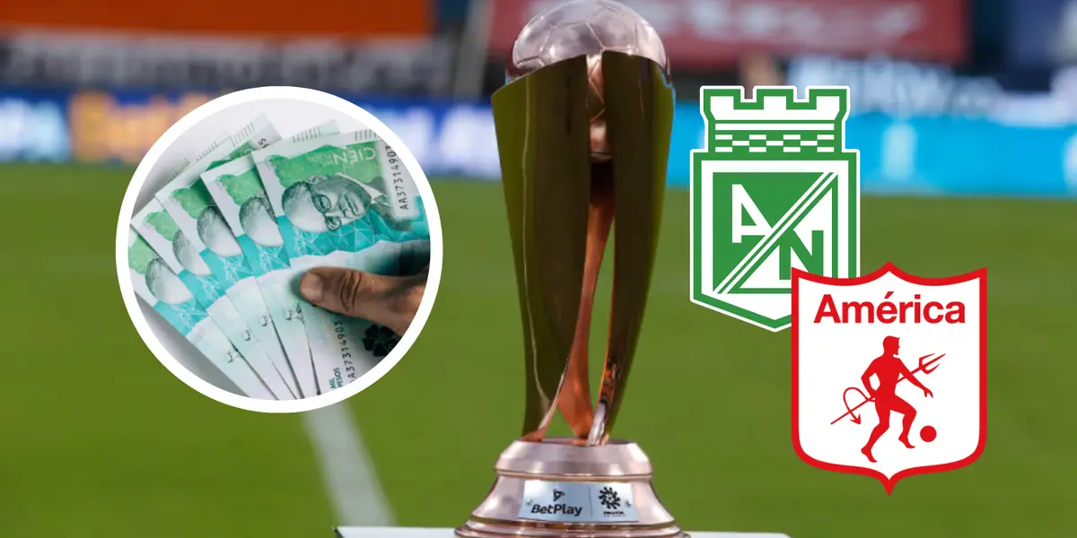 Final Copa Colombia Foto: Bloomberg Línea, Win Sports y Escudoteca