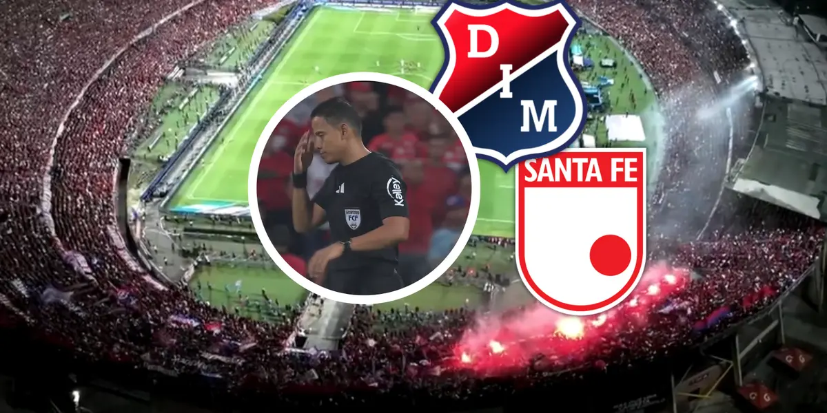 Final de la primera parte y este es el jugador destacado de la tarde Foto: Escudoteca y Captura de Win Sports