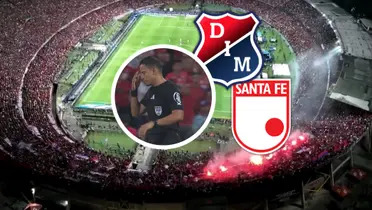 Final de la primera parte y este es el jugador destacado de la tarde Foto: Escudoteca y Captura de Win Sports