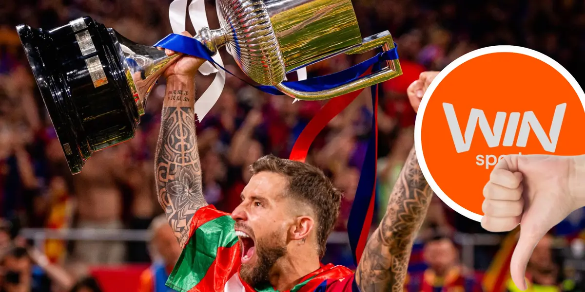 Final sin Win: La razón detrás de la no transmisión en Colombia. Foto: FC Barcelona, Win Sports y Pexels