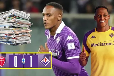 Fiorentina logró una victoria por la mínima diferencia ante Monza en la liga de Italia  