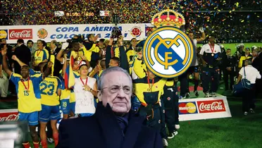 El campeón de Copa América con Colombia que rechazó al Real Madrid de Fiorentino