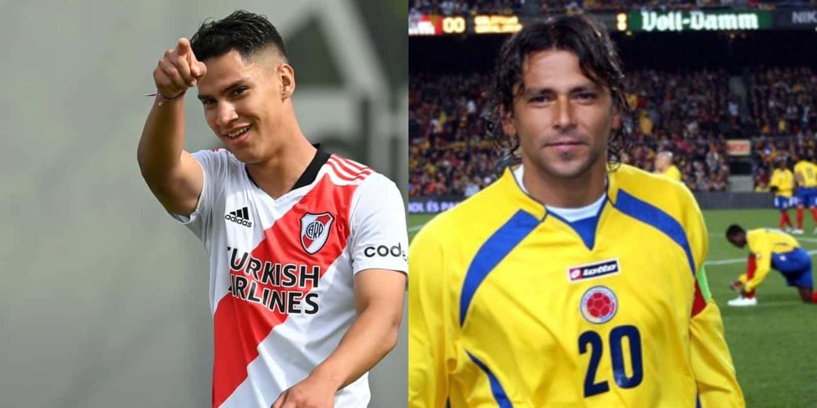 Flabián Londoño el sobrino de Gerardo Bedoya busca hacerse un lugar en Argentina.