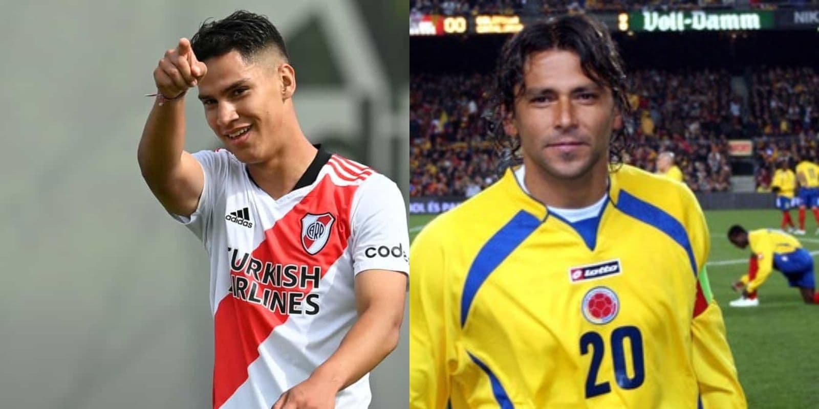 Flabián Londoño el sobrino de Gerardo Bedoya busca hacerse un lugar en Argentina.