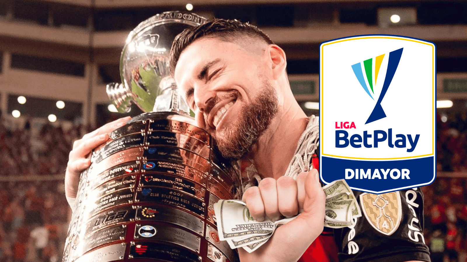 Flamengo conquista la Copa Libertadores y de paso suma una millonada en sus arcas este 2025 Foto: Flamengo, Escudoteca y Pexels