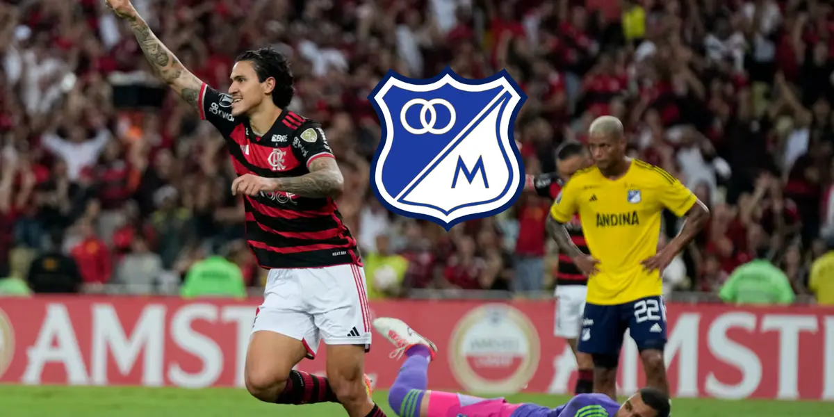 Flamengo vs Millonarios Foto: Semana y Escudoteca