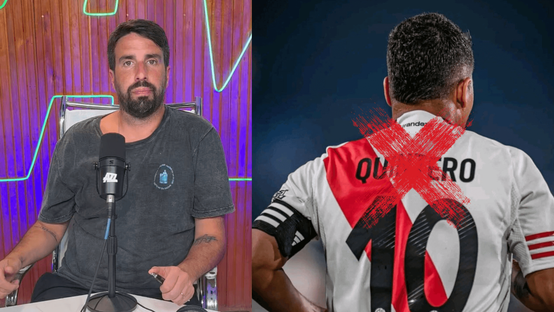 Flavio Azzaro y su mensaje a Juanfer Quintero