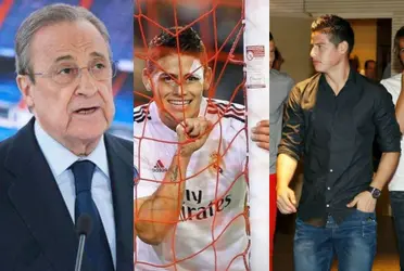 Florentino Pérez afectó a James Rodríguez cuando salió del Real Madrid, pocos lo saben y en el vídeo que está abajo te contamos qué sucedió ⬇️⬇️⬇️