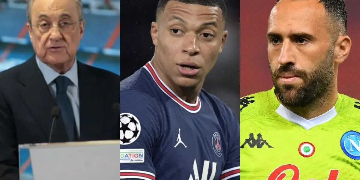 Florentino Pérez confesó que pasó con Kylian Mbappé y el caso de David Ospina con el Real Madrid está en curso.