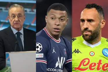 Florentino Pérez confesó que pasó con Kylian Mbappé y el caso de David Ospina con el Real Madrid está en curso.