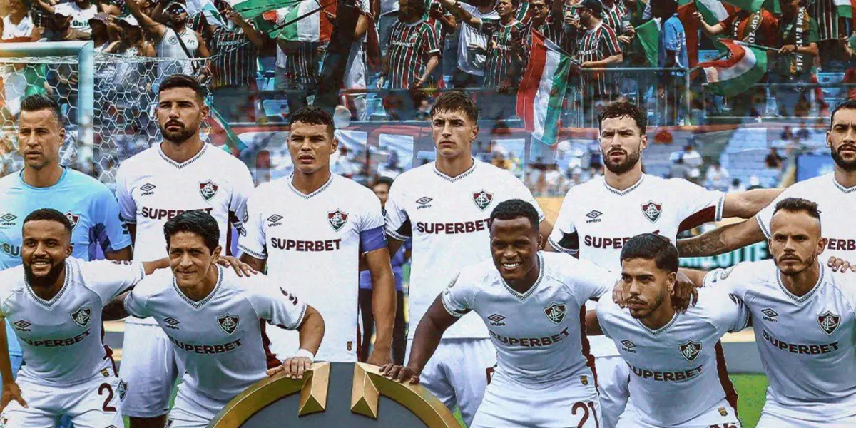 Fluminense se sitúa entre los mejores 8 del mundo y esto hizo Jhon Arias Foto: Fluminense FC