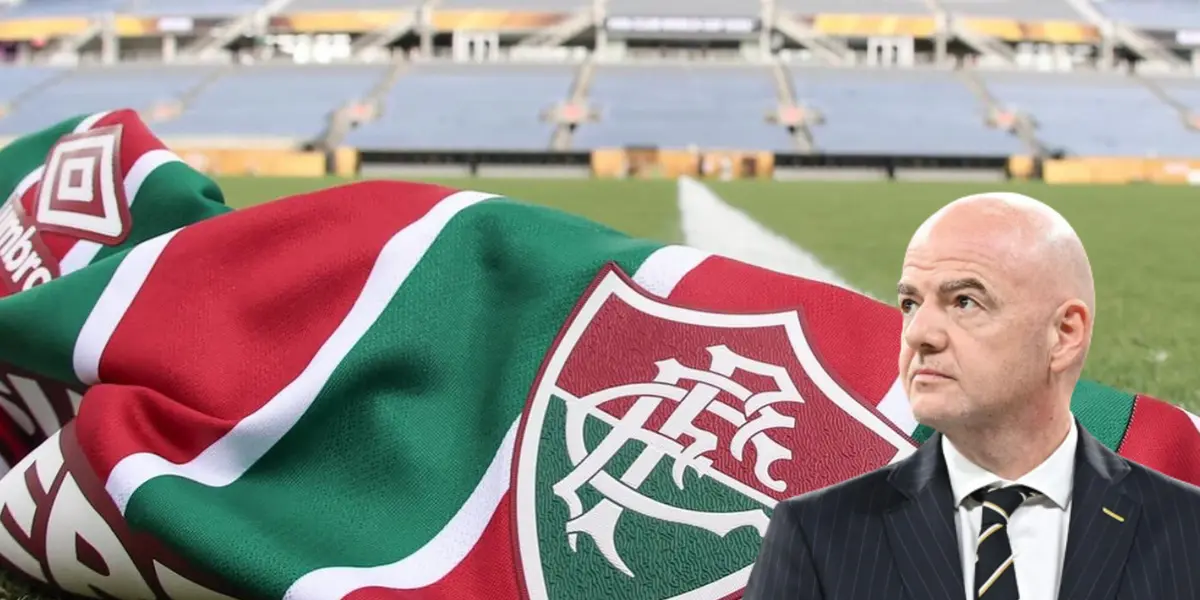 Fluminense se ubica entre los mejores 4 del mundo con varios colombianos a bordo Foto: Fluminense FC y FIFA