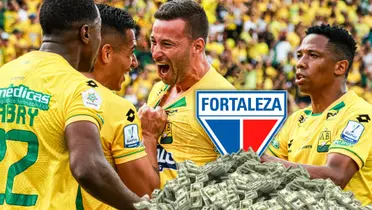 Fortaleza y Bucaramanga sorprenden en la Libertadores… con las nóminas más bajas del torneo. Foto: Atlético Bucaramanga, Pexels y Escudoteca