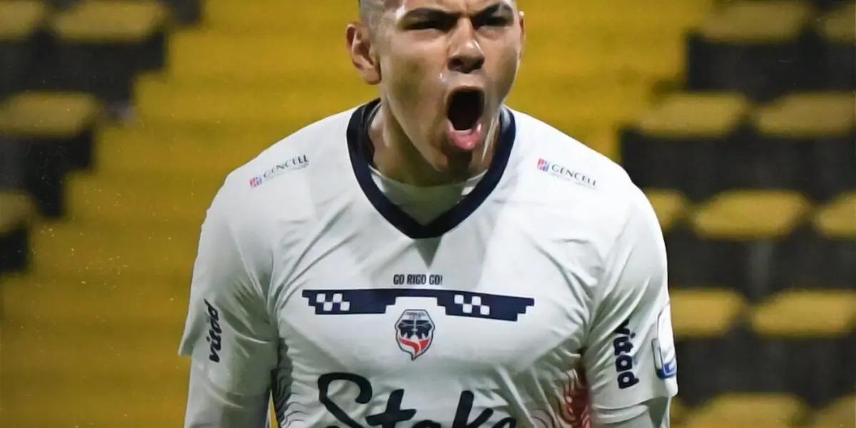 Nacional se confió contra Fortaleza y el hijo de un ídolo suyo le metió el gol del empate