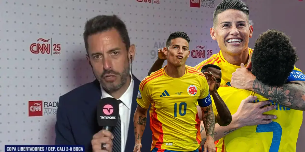 Foto: 442 Perfil / James Rodríguez Twitter