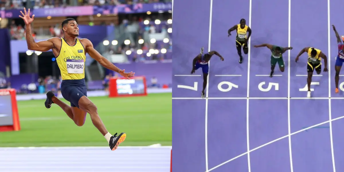 Foto: AP y Comité Olímpico Colombiano