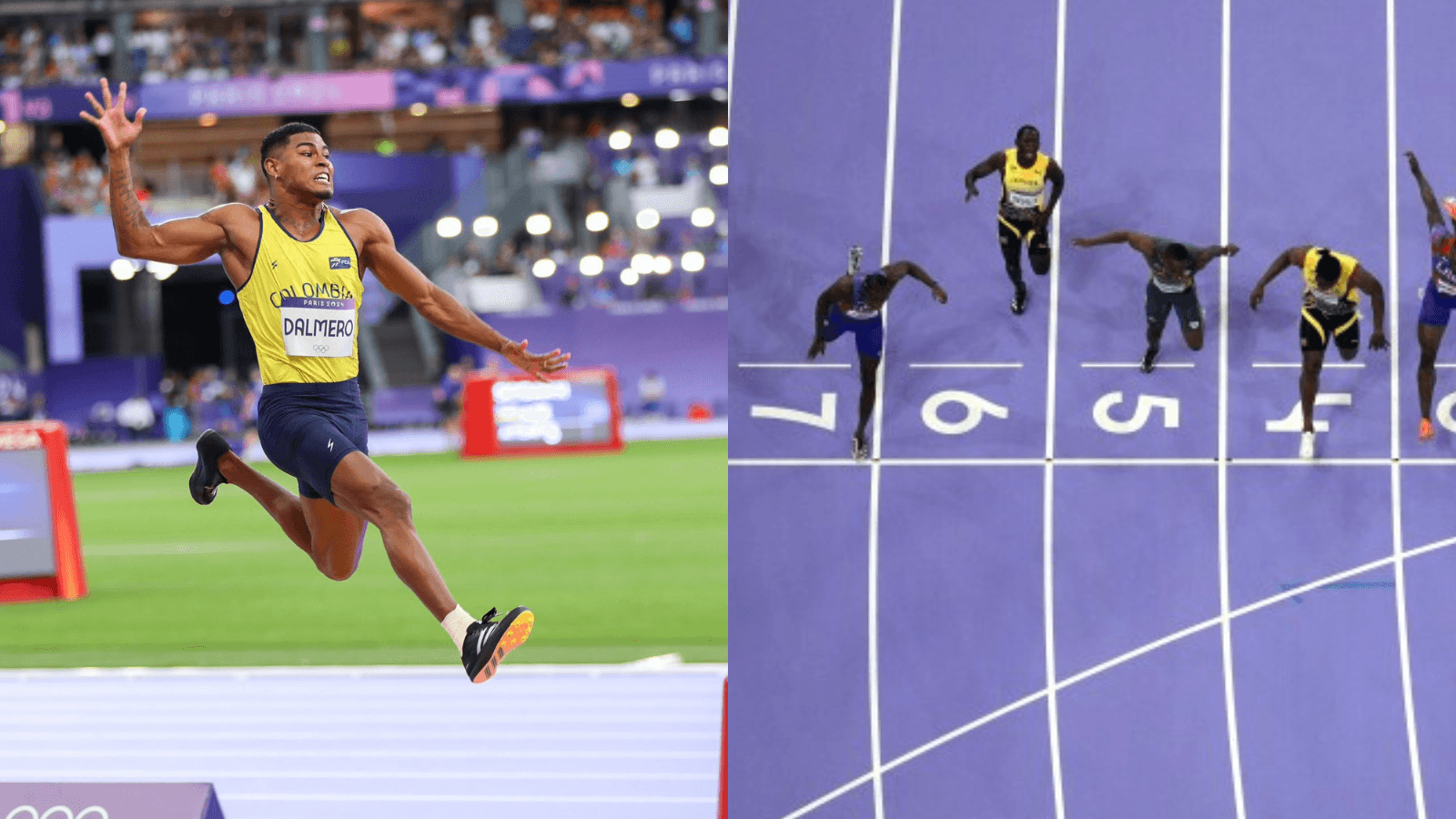 Foto: AP y Comité Olímpico Colombiano