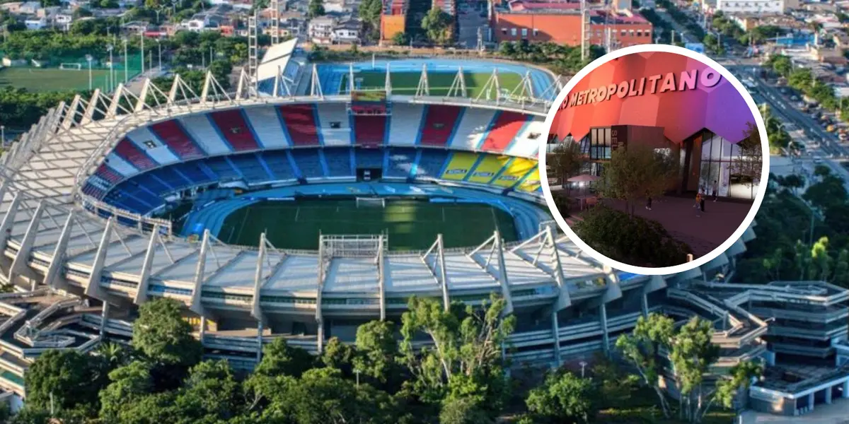 (FOTO) Así quedará el nuevo Estadio Metropolitano de Barranquilla, conoce los detalles Foto: FCF y Alcaldía de Barranquilla