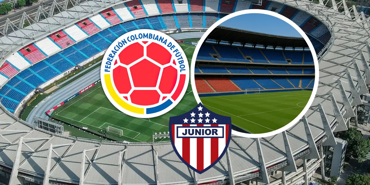 (FOTO) Así se vería el Estadio Metropolitano desde 2026 Foto: Chat GPT y Junior FC