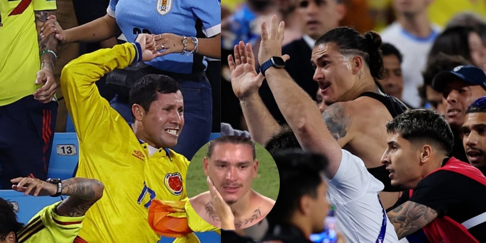 Foto: @ElGolGarracol en Twitter / Infobae / Noticias Caracol