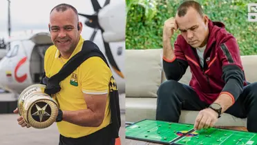 Foto: Atlético Bucaramanga Twitter / Rafael Dudamel Instagram