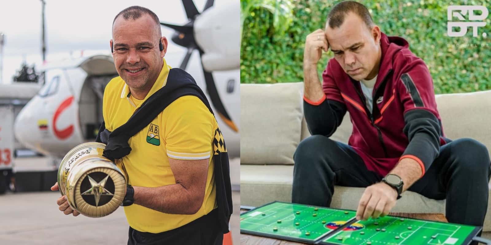 Foto: Atlético Bucaramanga Twitter / Rafael Dudamel Instagram