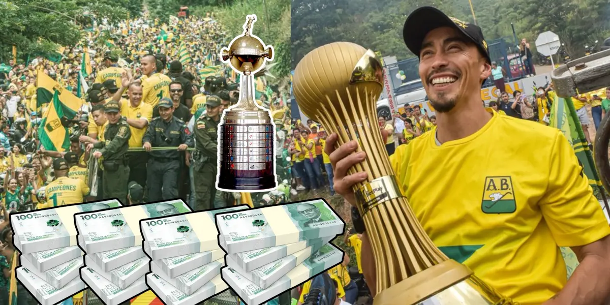 Foto: Atlético Bucaramanga Twitter / Wikipedia / 123RF