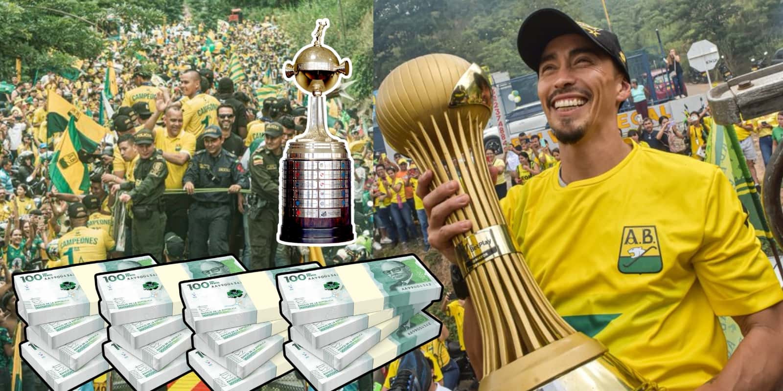 Foto: Atlético Bucaramanga Twitter / Wikipedia / 123RF