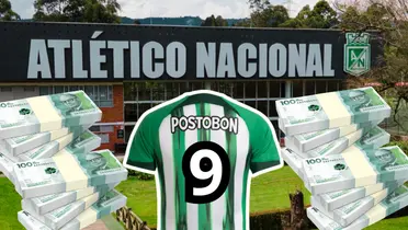 Foto: Atlético Nacional Twitter / 123RF / Tienda Verde Atlético Nacional