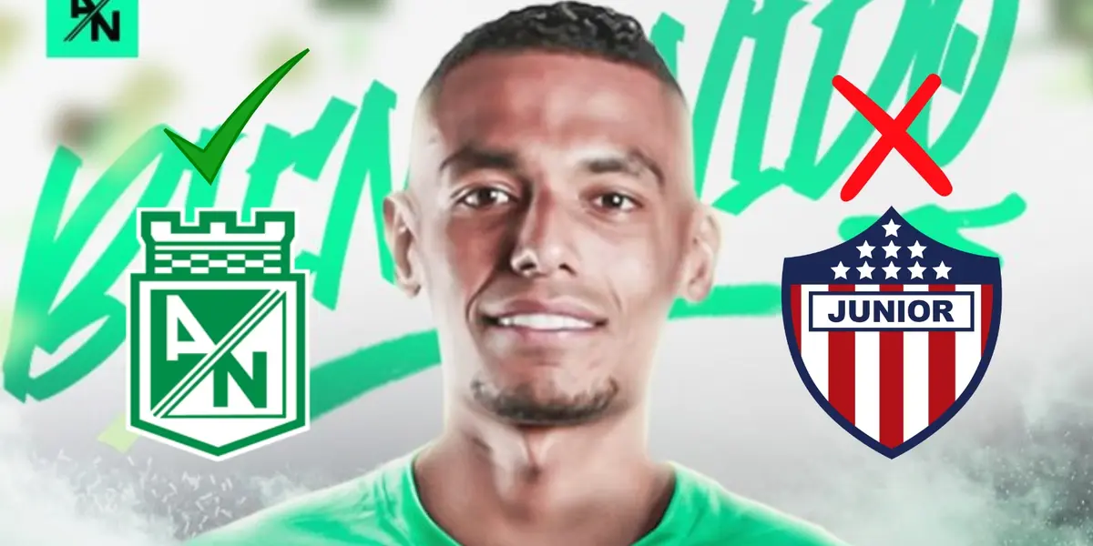 Foto: Atlético Nacional Twitter