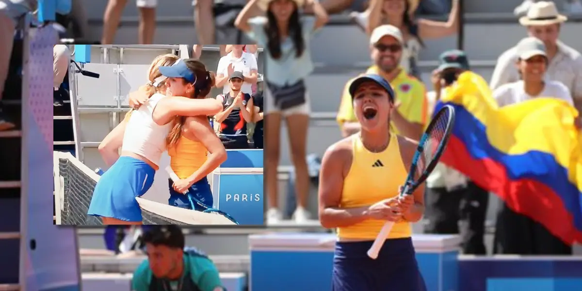 Foto: Captura de pantalla Claro Sports en YouTube y Comité Olímpico Colombiano