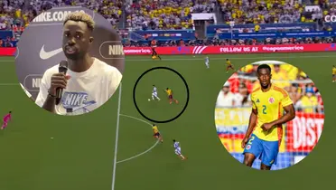 Foto: Captura de pantalla Copa América YouTube / Captura de pantalla Diario AS / Carlos Cuesta Instagram