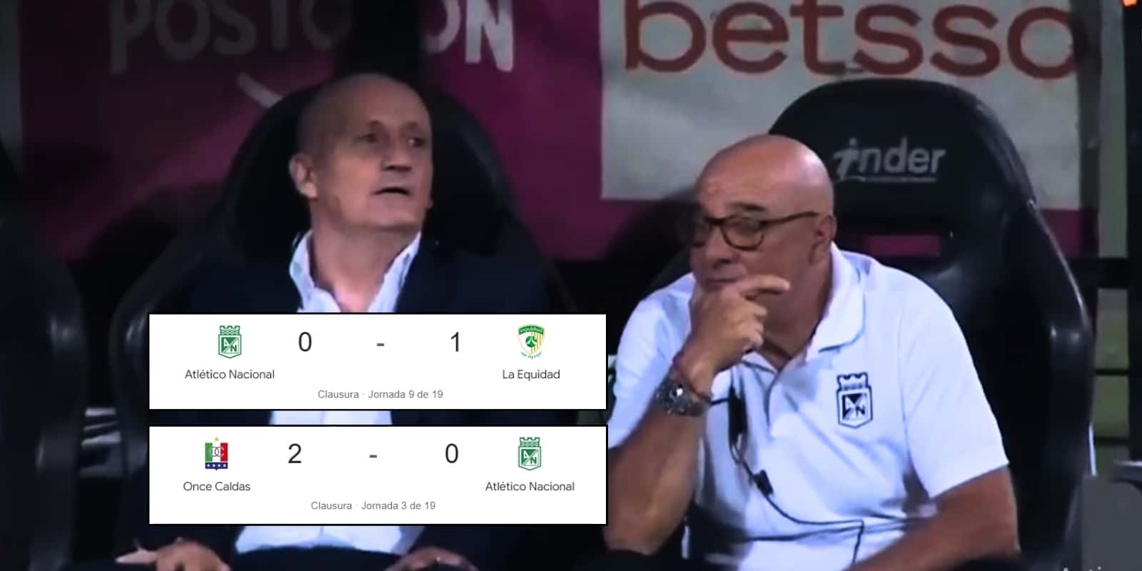 Foto: Captura de pantalla de Win Sports