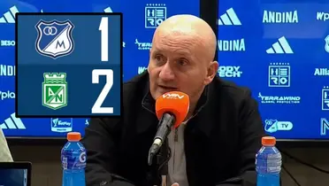 Foto: Captura de pantalla DIMAYOR en YouTube / Millonarios FC Twitter