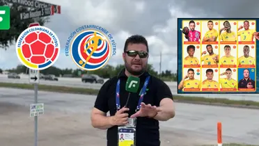 Foto: Captura de pantalla El Futbolero Colombia / FCF Twitter