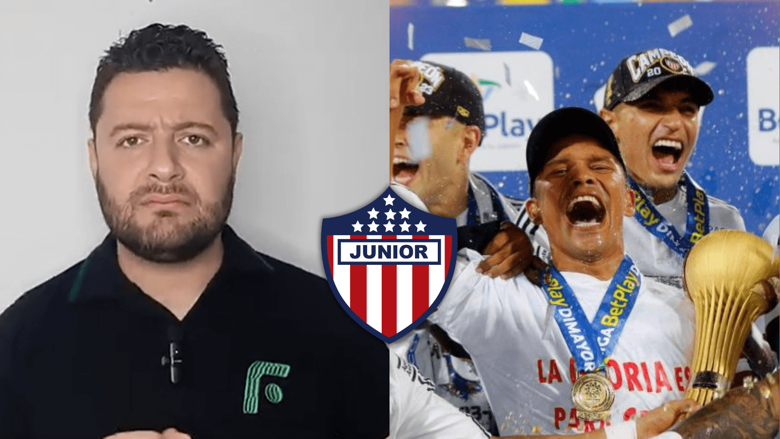 Foto: Captura de pantalla El Futbolero, El Heraldo y Escudoteca PN